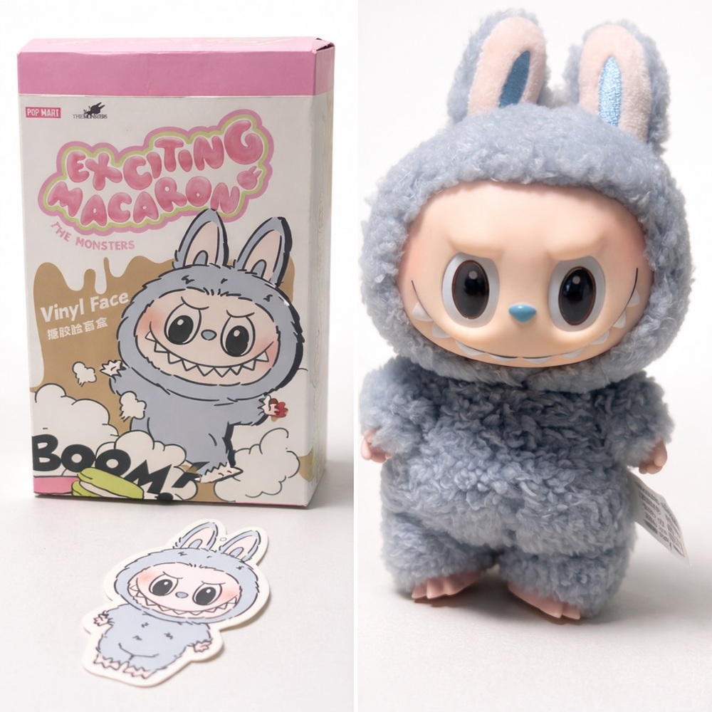 Exciting Macaron The Monsters Vinyl Face Doll